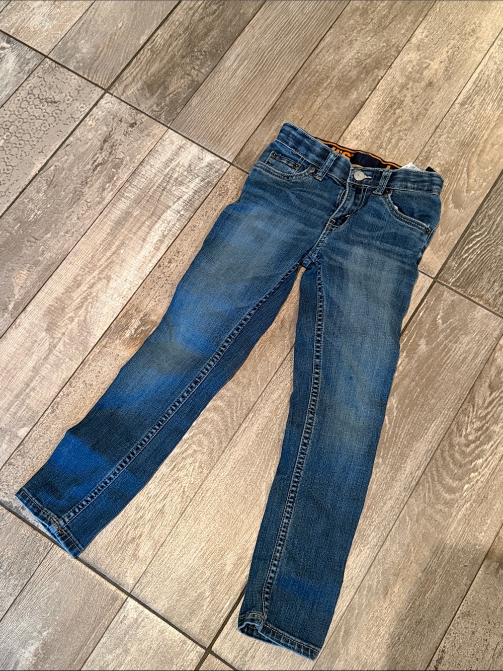 Levi's Kids Dark Blue Skinny Jeans